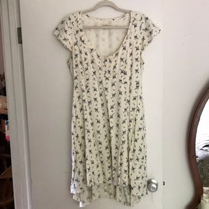 Denim & Supply Floral Midi Dress